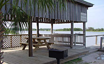 Picnic Area and Fish Cleaning Station