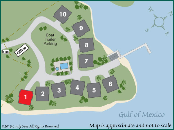 Fenimore Mill Site Map