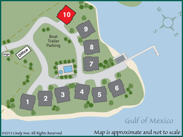 Fenimore Mill Site Map