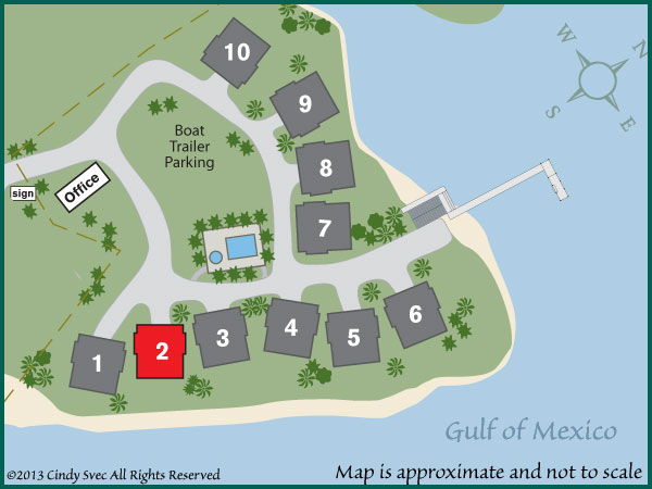 Fenimore Mill Site Map