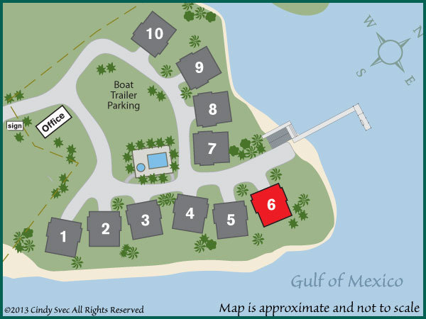 Fenimore Mill Site Map