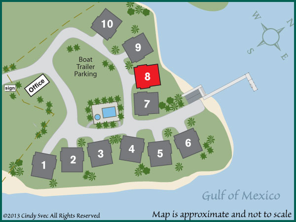 Fenimore Mill Site Map