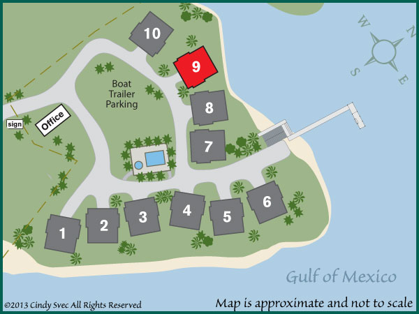 Fenimore Mill Site Map